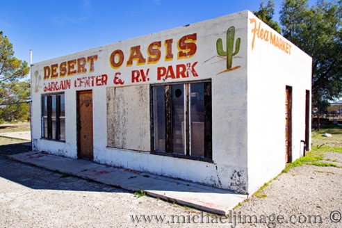 "Desert Oasis"